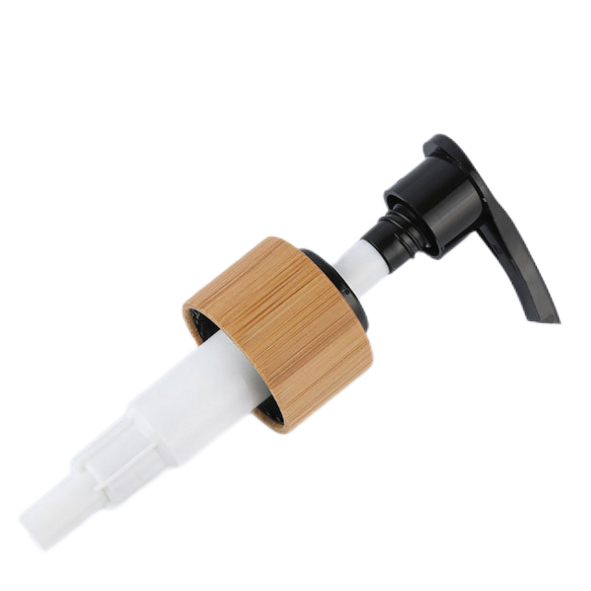 28/410 wood grain hand sanitizer press nozzle