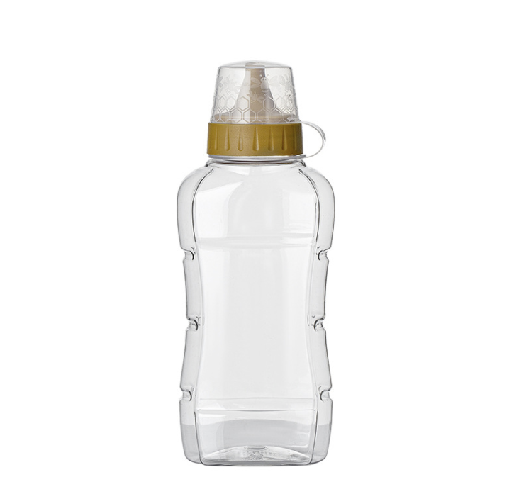 500g Plastic Squeeze Honey Bottle