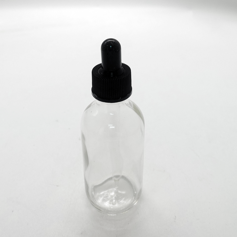 30ml Transparent Glass Essential Oil Dropper Bottle 