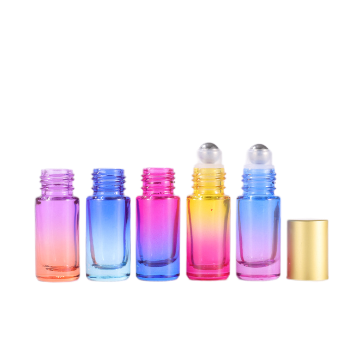 5ml gradient eye cream massage bottle