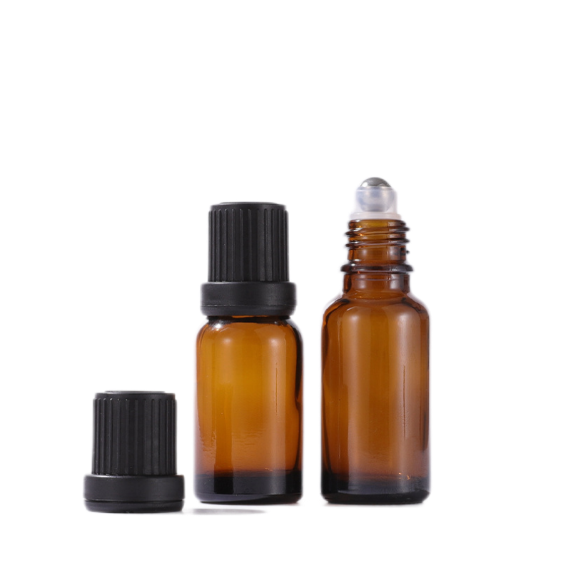 20ml tea with anti-theft cover bottle