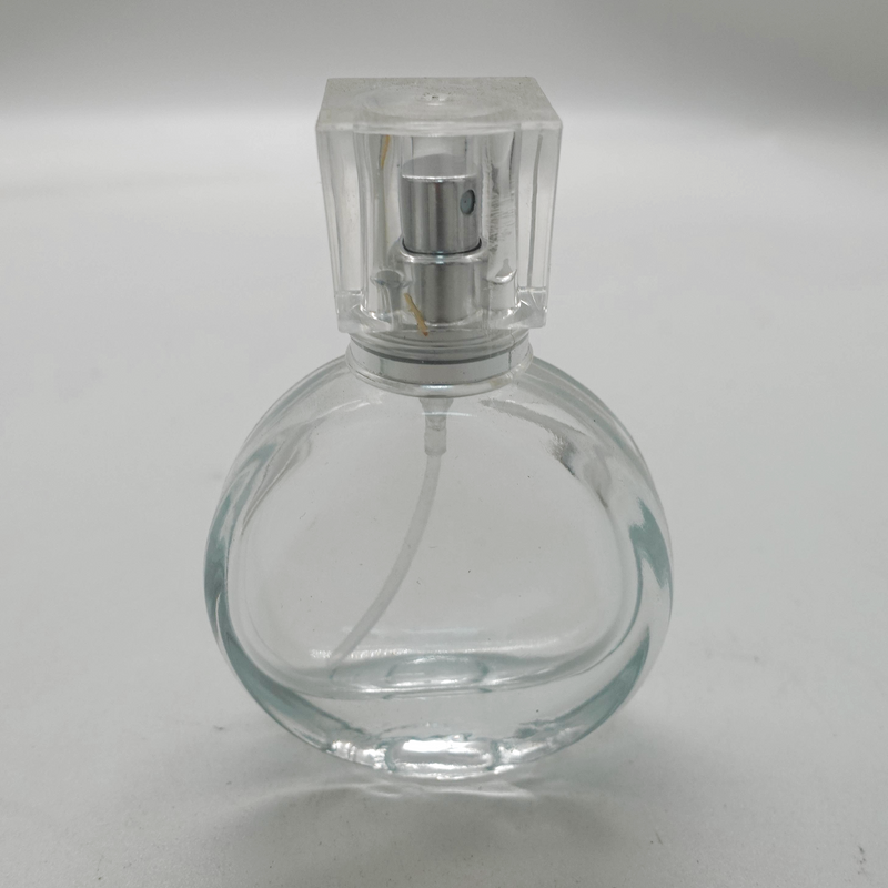 25ml High Grade Crystal Perfume Bottle Glass Mist Spray Cosmetic Bottle