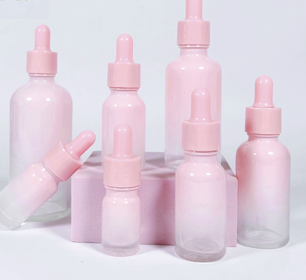 100ml Gradient Pink Liquid Sub-bottling Essential Oil Bottle