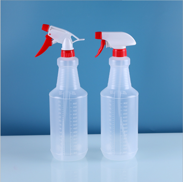 HDPE translucent 500ML flower spray bottle