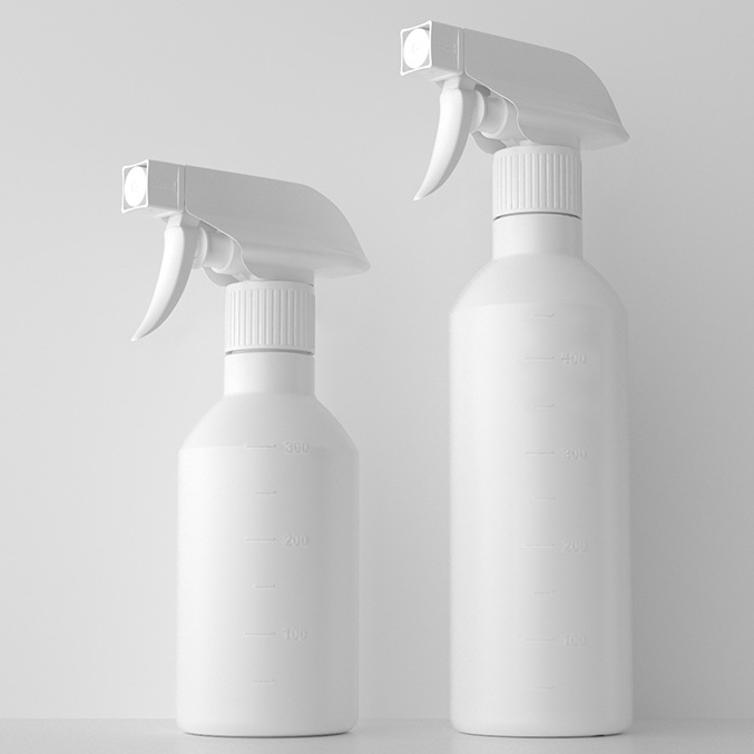 500mlPE shoulder sprayer bottle