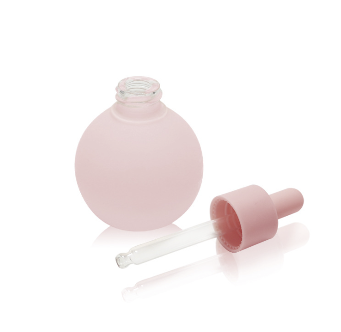 30ml Pink Ball Essence Essential Oil Bottle