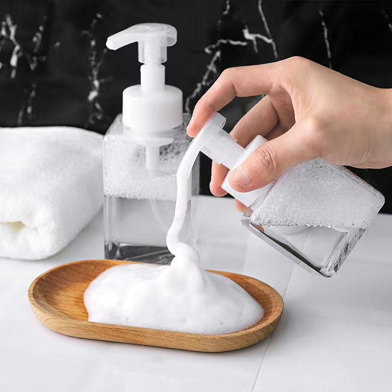 Square Press Foam Bottle