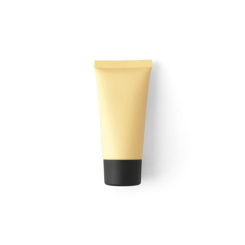 50g Matte Yellow Cosmetic Tube