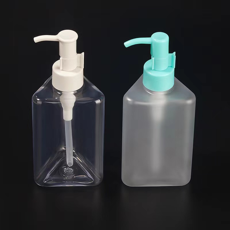 200ml Triangle Plastic Bottle 