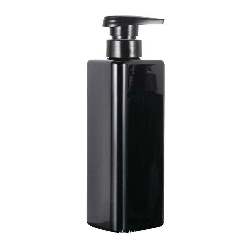 300ml Triangle Shampoo Bottle