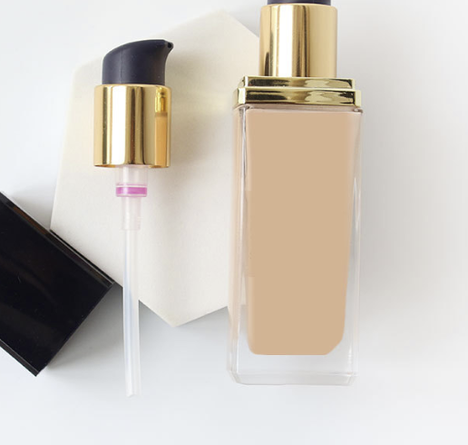 100ml Square Liquid Foundation Bottles