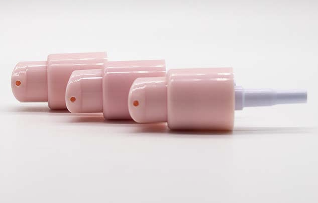 18mm Pink ABS Plastic Liquid Foundation Pump