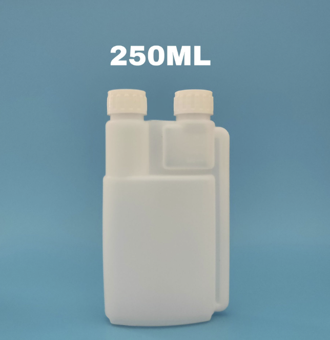 HDPE Double Chamber Measuring Bottle