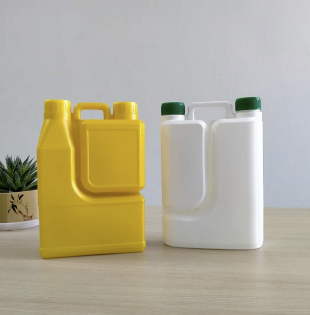 HDPE4L+2L High Barrier Pesticide Plastic Packaging Bottle
