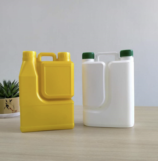 HDPE4L+2L High Barrier Pesticide Plastic Packaging Bottle