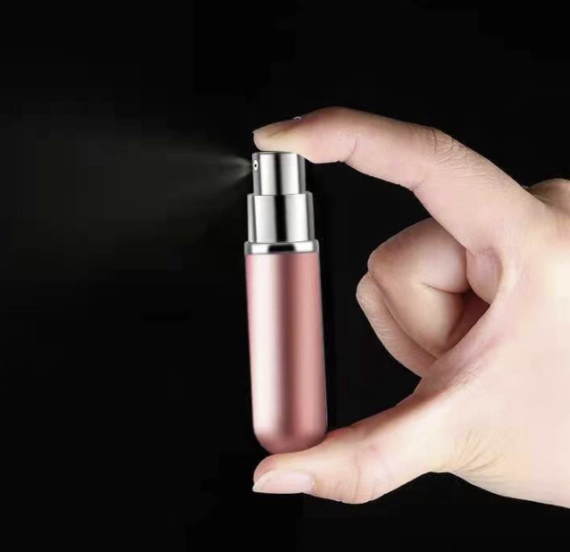 5ml Aluminum Perfume Atomizer