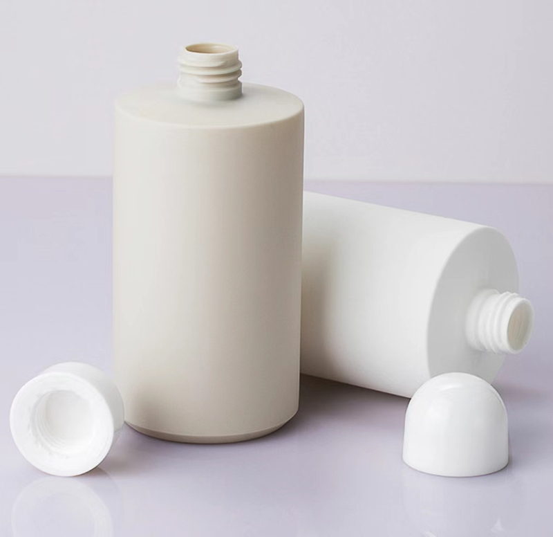 PP 400ml White Plastic Bottle