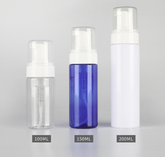 200ml Blue Pet Foam Bottle