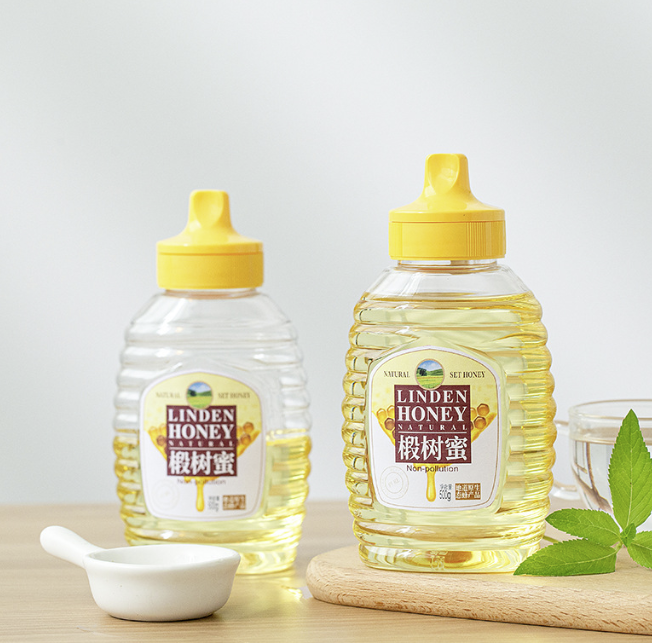 500g Refillable Honey Bottle