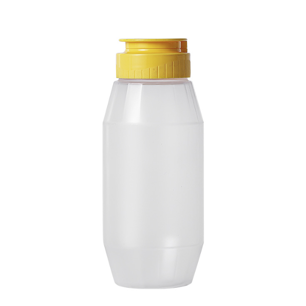 16 Oz Plastic Honey Bottles