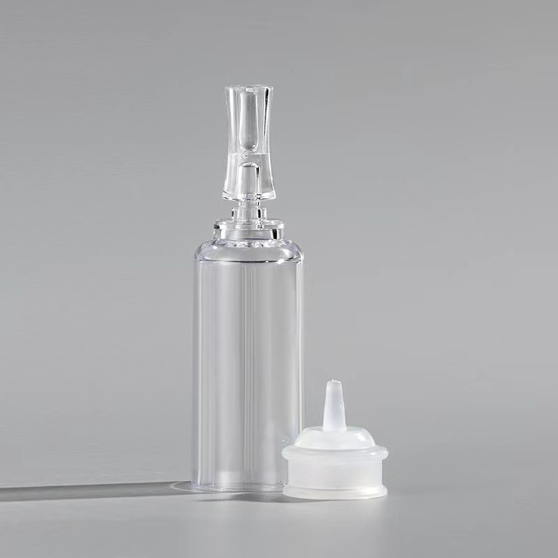 Cosmetic Plastic Syringe Set Bottle