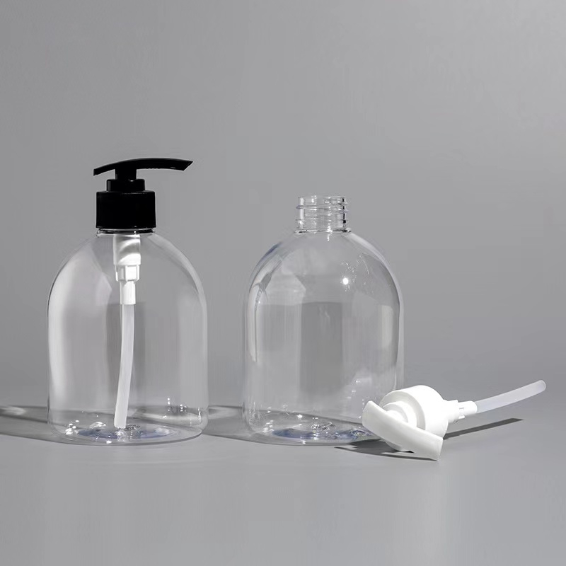 Compression-type Sanitizer Gel Sanitizer Bottle