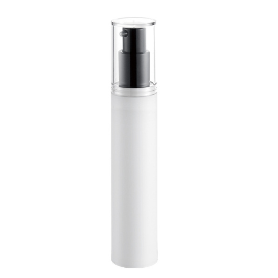 white plastic vacuum bottle