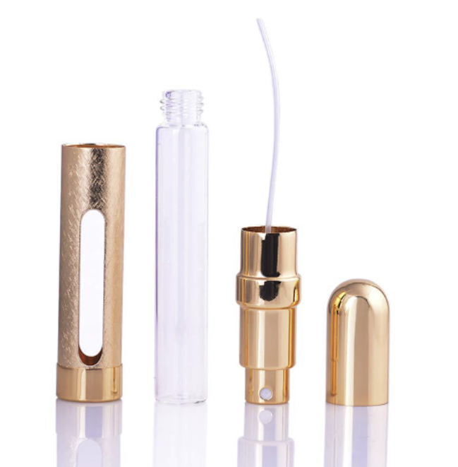 12ml Glass Aluminum Perfume Atomizer