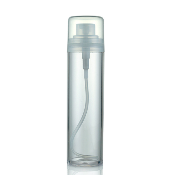 Transparent Plastic Lotion Bottle