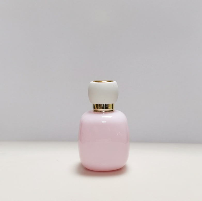 Women's Square Round Perfume Bottle