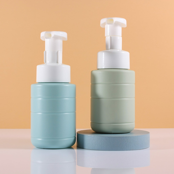 HDPE Plastic Mousse Cleansing Bottle