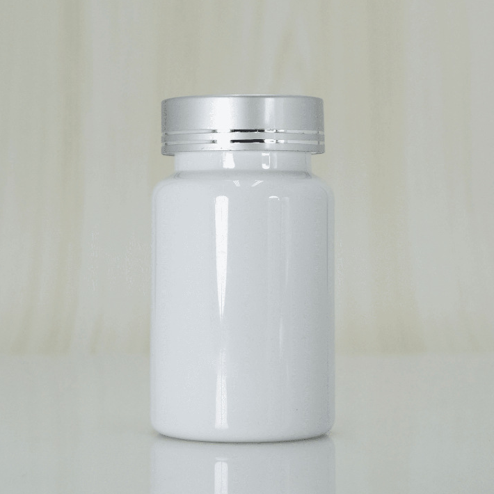 Pet silver electrochemical aluminum health product bottle