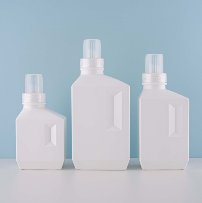 1L Square Detergent Bottle