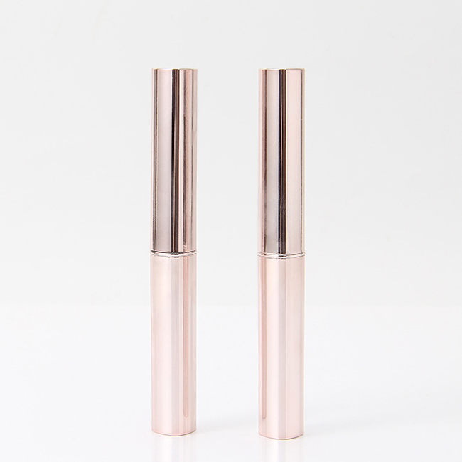 Pink thin heel long tube lipstick shell