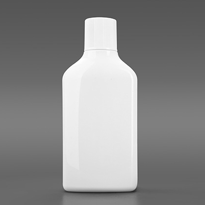 500ml Plastic Mouthwash Bottle