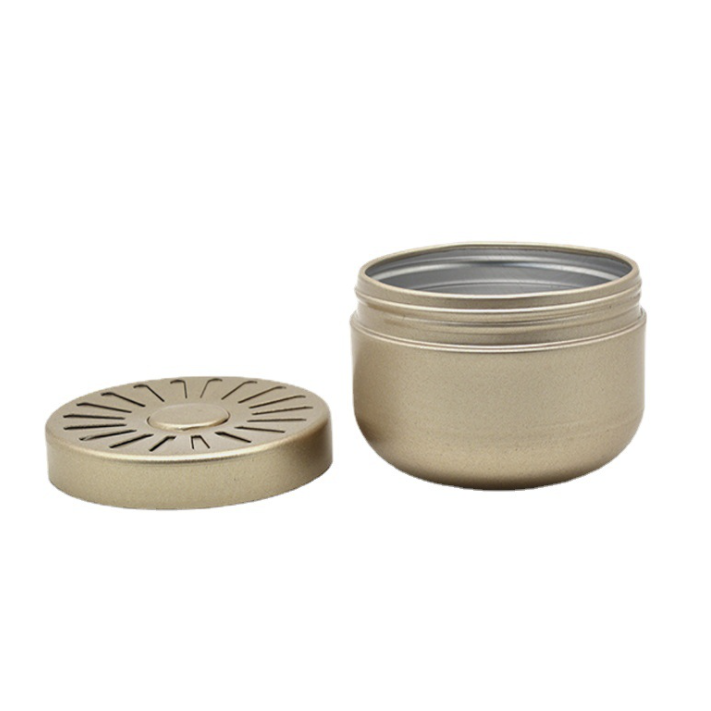 Aluminum Solid Ointment Jar