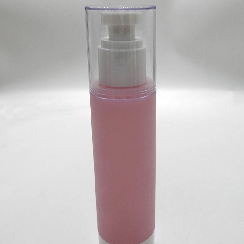 15ml 30ml 50ml 100ml AS Matte Pink Airless Lotion Bottle