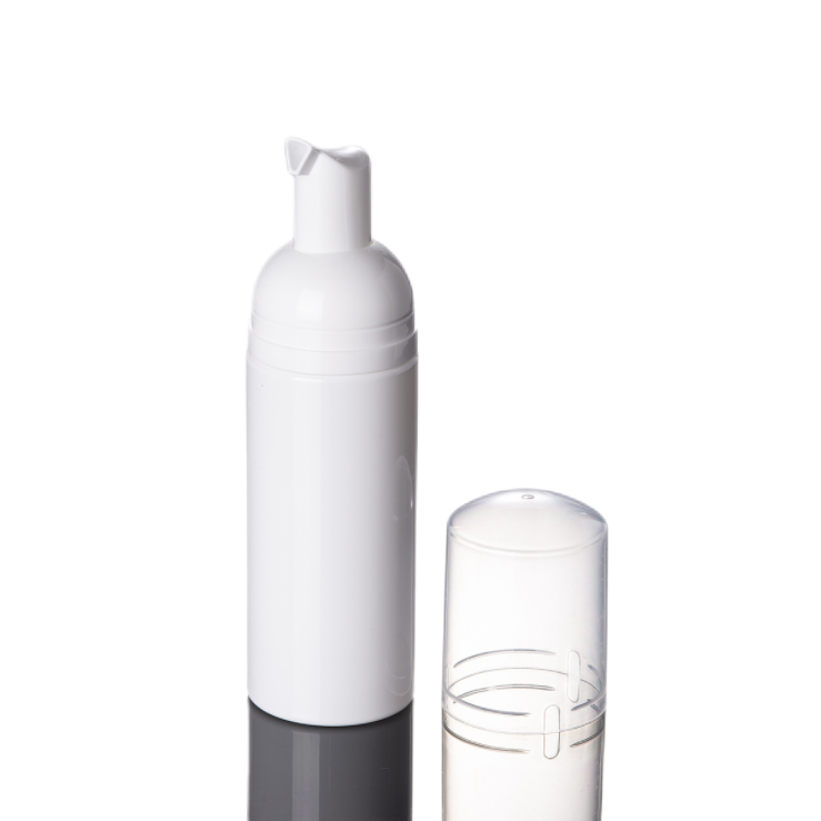 150ml white mousse bottle