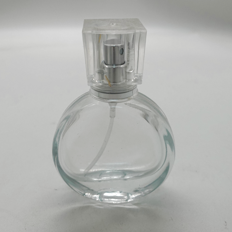 25ml High Grade Crystal Perfume Bottle Glass Mist Spray Cosmetic Bottle