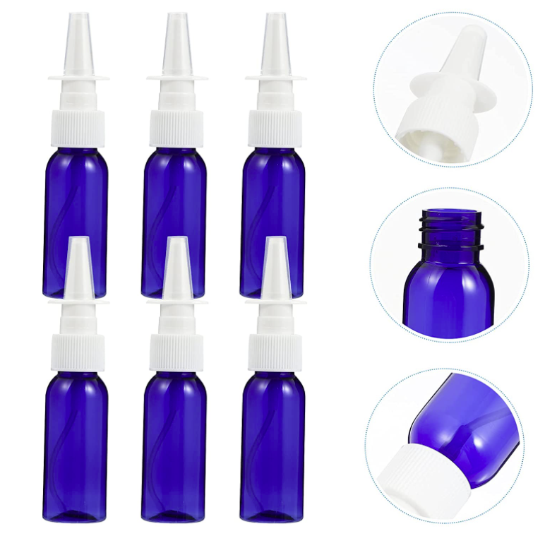 Empty Plastic Nasal Spray Bottles 30ml 