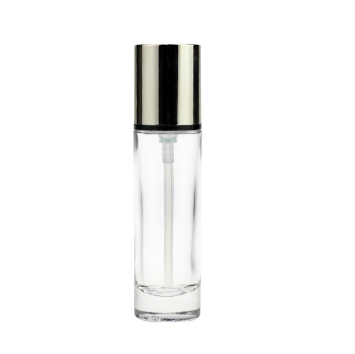  30ML Cylindrical Foundation Liquid Bottle