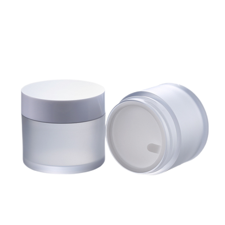 50g cosmetic cream plastic can