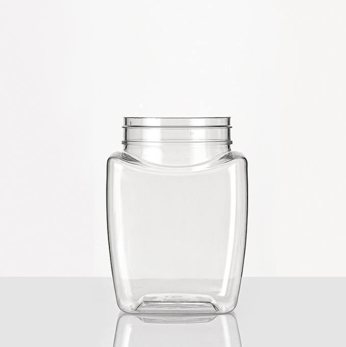 75mm plastic food bottle