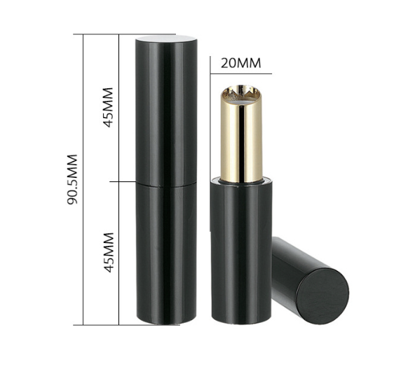 5ml Black Lipstick Tube