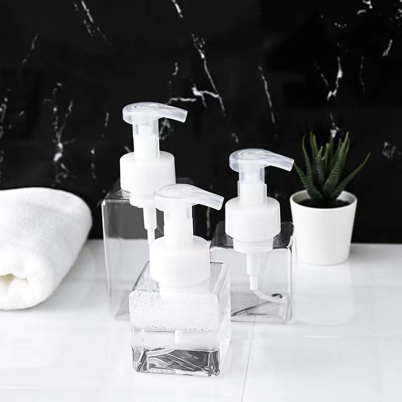 Square Press Foam Bottle