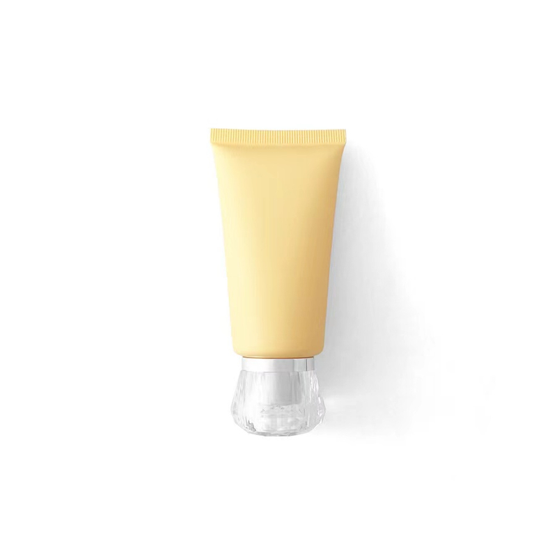 50g Matte Yellow Cosmetic Tube