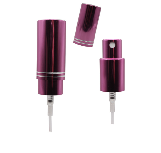 12MM Anodized Aluminum Perfume Spray Pump