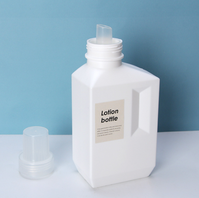 1L PP food grade portable detergent bottle