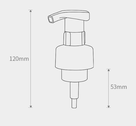 43mm Clip Foam Pump