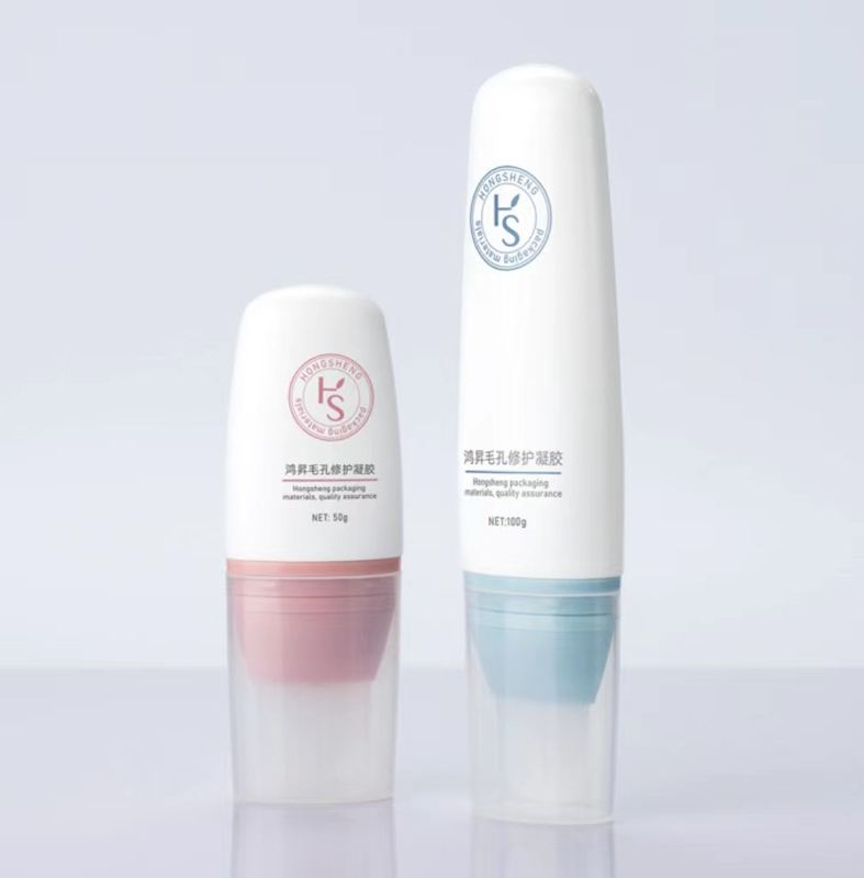 50g 100g Elliptical Sunscreen Bottle